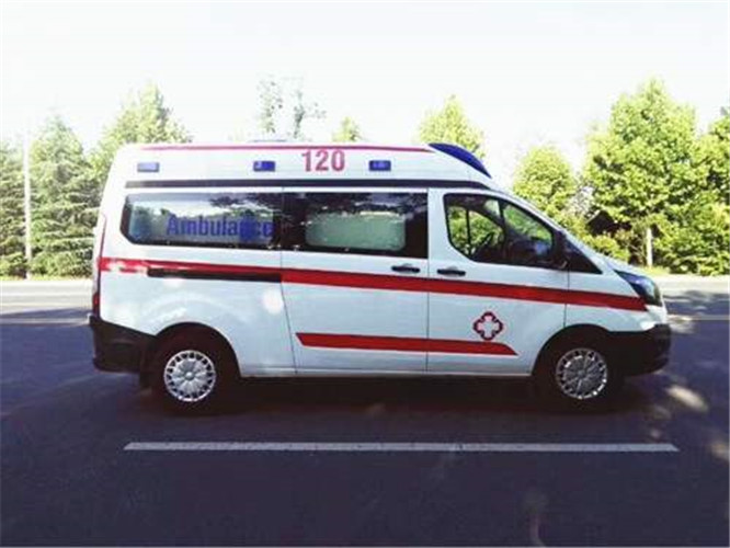沧源救护车出租服务案例6