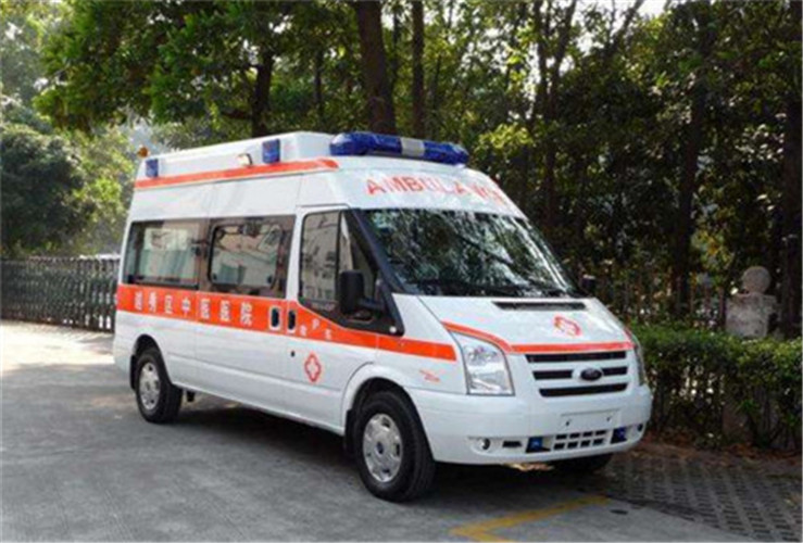 沧源救护车出租服务案例8