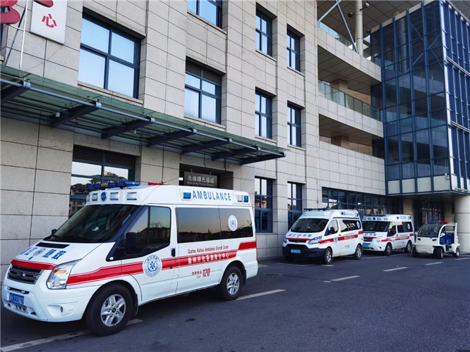 沧源救护车出租服务案例4