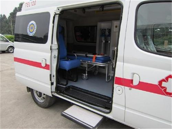 沧源救护车出租服务案例7
