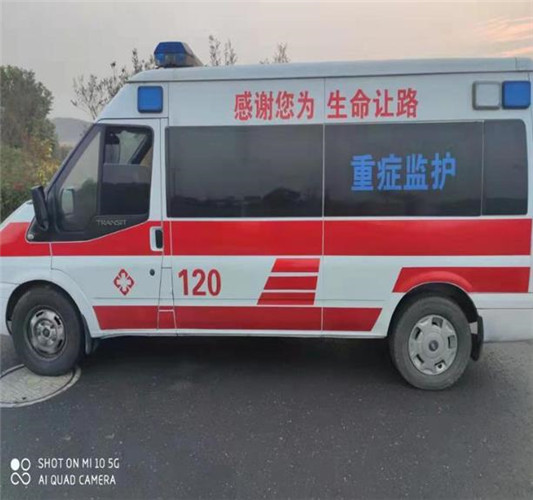 沧源救护车出租服务案例3