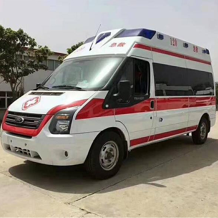 沧源救护车出租服务案例5