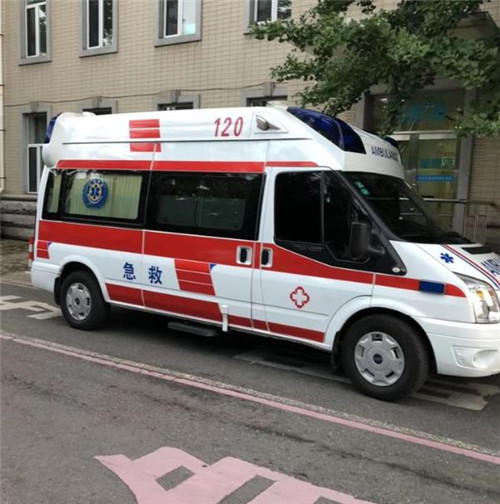 沧源选择我们的救护车出租,开启安心转院之旅