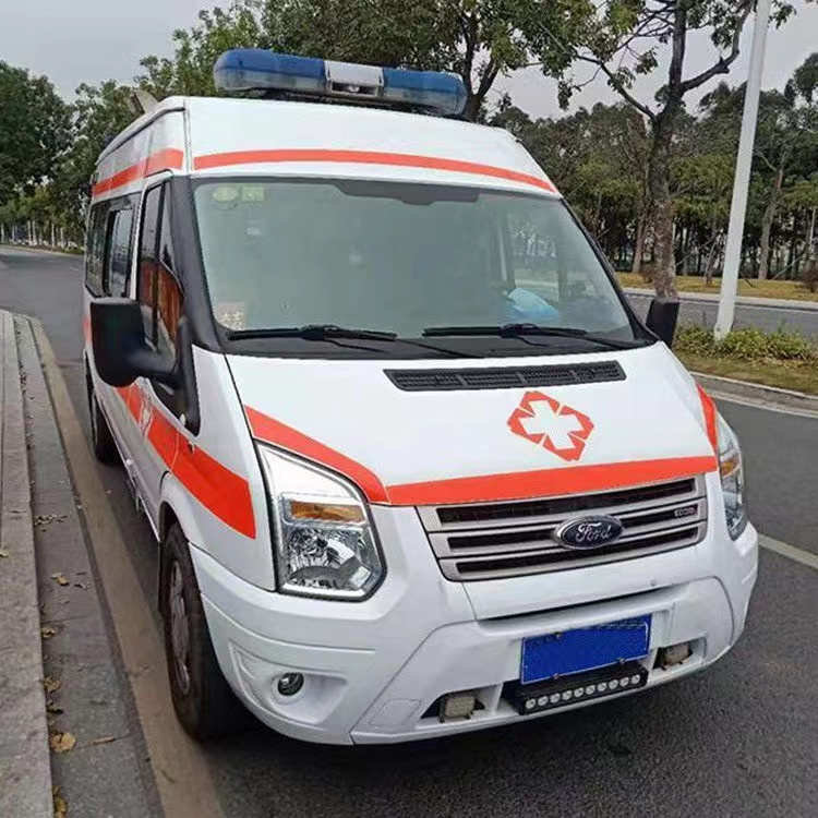 沧源用途不同，救护车装备标准也不同